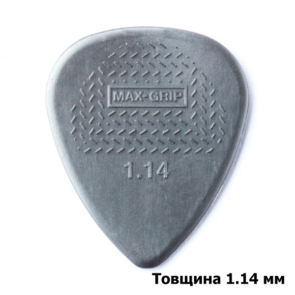 Медіатор DUNLOP MAX-GRIP NYLON STANDARD