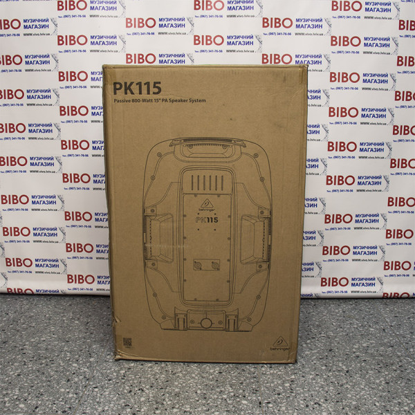 Пасивна акустична система BEHRINGER PK115