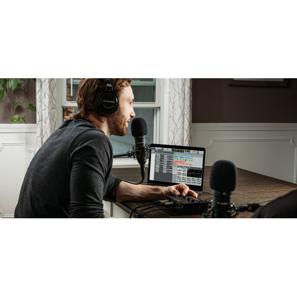 Аудіоінтерфейс M-AUDIO M-Track Duo