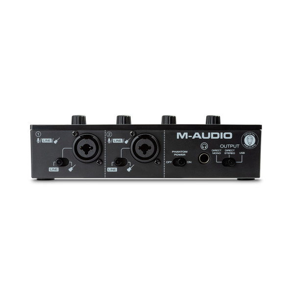 Аудіоінтерфейс M-AUDIO M-Track Duo