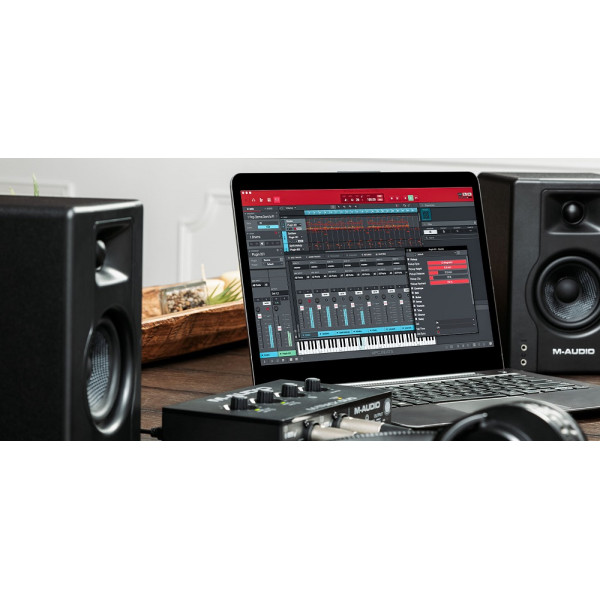 Аудіоінтерфейс M-AUDIO M-Track Duo