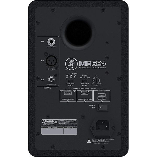 Студійний монітор MACKIE MR524