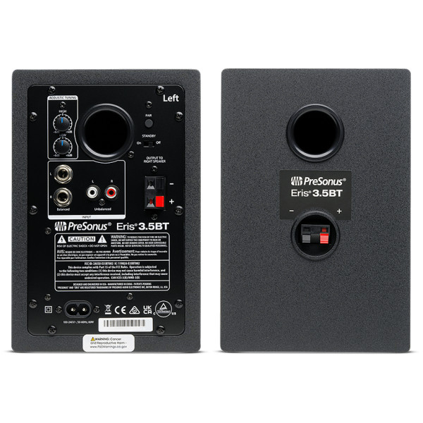 Студійні монітори PRESONUS Eris 3.5 BT 2nd Gen