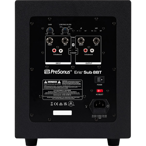 Студійний сабвуфер PRESONUS Eris Sub 8BT