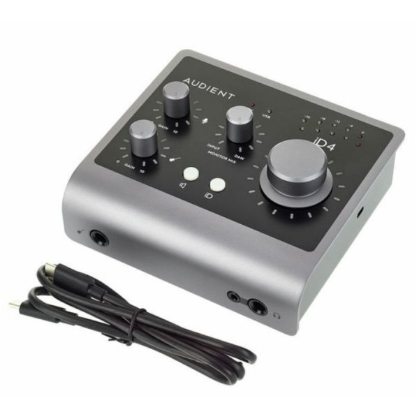 Аудіоінтерфейс AUDIENT iD4 MKII