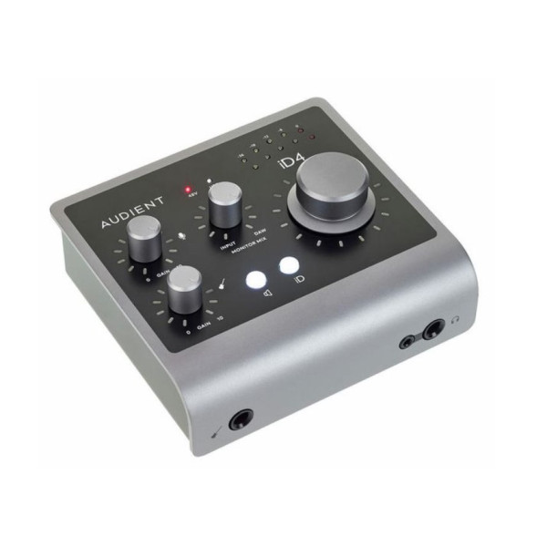Аудіоінтерфейс AUDIENT iD4 MKII