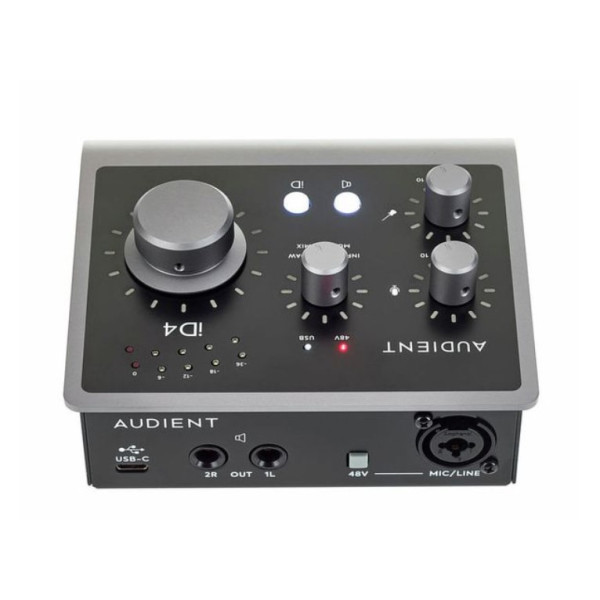 Аудіоінтерфейс AUDIENT iD4 MKII