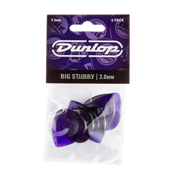 Набір медіаторів DUNLOP BIG STUBBY PICK 3.0MM