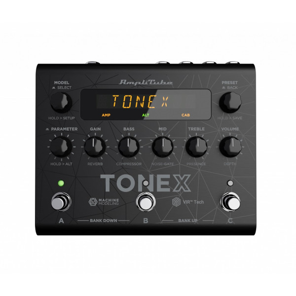 Гітарний процесор IK MULTIMEDIA ToneX Pedal