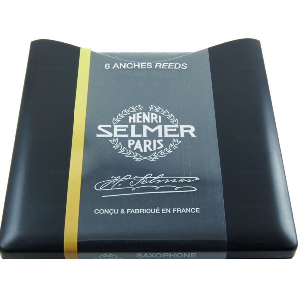 Набір тростин (6 штук) для альт саксофона SELMER HENRI PARIS Premium Alto-Sax 3.5