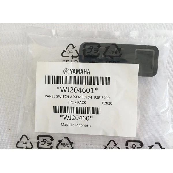 Контактні гумки YAMAHA WJ204601
