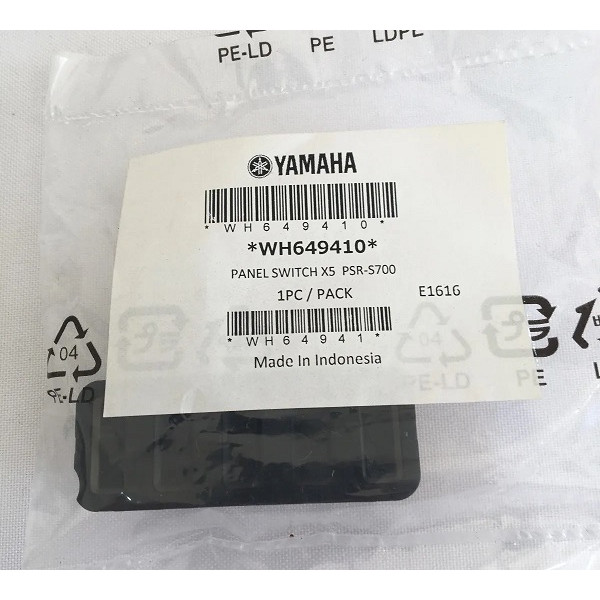 Контактні гумки YAMAHA WH649410 
