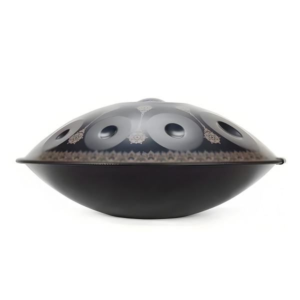 Ганґ FZONE HP22I10N-Mandala Black - Handpan Drum 22"