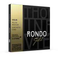 Комплект струн для скрипки THOMASTIK Rondo Gold RG100