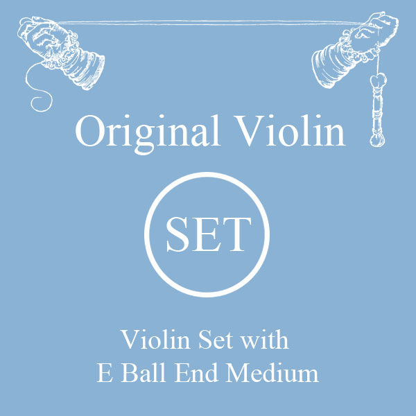 Комплект струн для скрипки Larsen Original Violin Medium