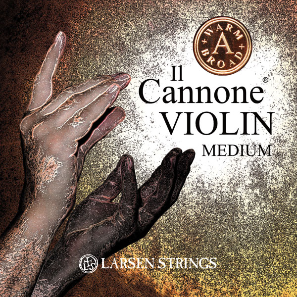Комплект струн для скрипки Larsen Il Cannone Medium Violin