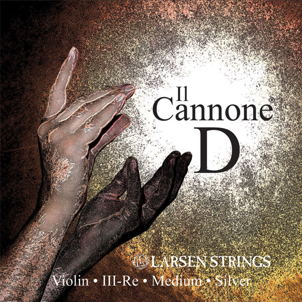 Комплект струн для скрипки Larsen Il Cannone Medium Violin