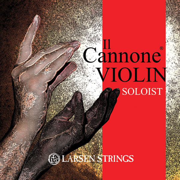 Комплект струн для скрипки Larsen Il Cannone Soloist Violin