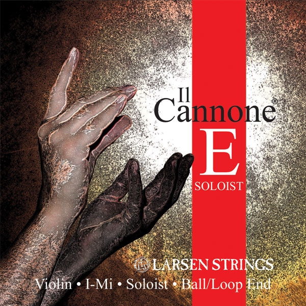 Комплект струн для скрипки Larsen Il Cannone Soloist Violin