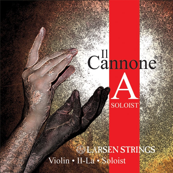 Комплект струн для скрипки Larsen Il Cannone Soloist Violin