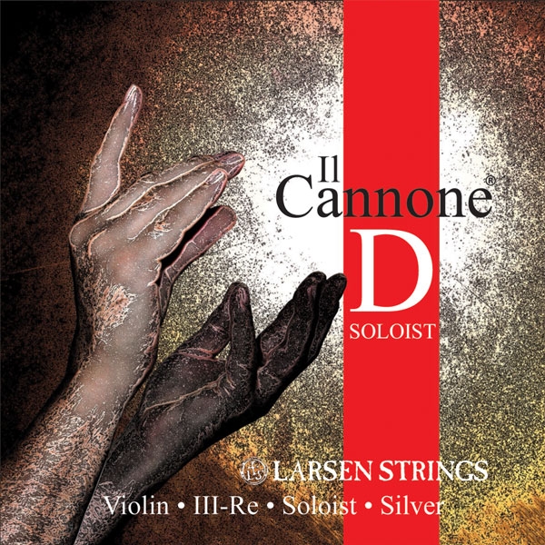 Комплект струн для скрипки Larsen Il Cannone Soloist Violin