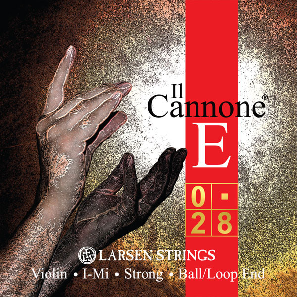 Комплект струн для скрипки LARSEN II Cannone Direct & Focused Soloist Violin