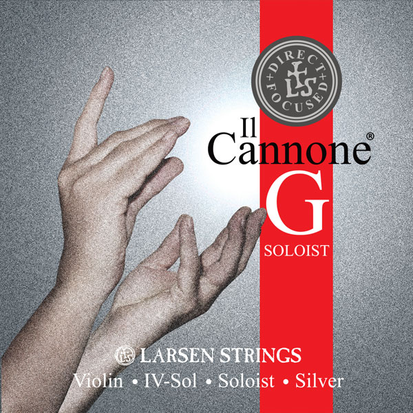 Комплект струн для скрипки LARSEN II Cannone Direct & Focused Soloist Violin