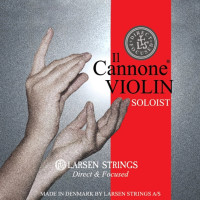 Комплект струн для скрипки LARSEN II Cannone Direct & Focused Soloist Violin