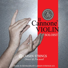 Комплект струн для скрипки LARSEN II Cannone Direct & Focused Soloist Violin