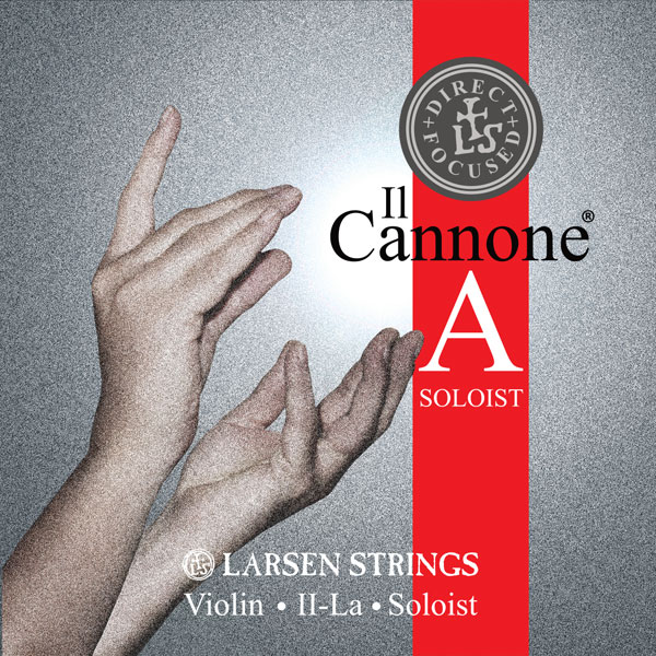 Комплект струн для скрипки LARSEN II Cannone Direct & Focused Soloist Violin