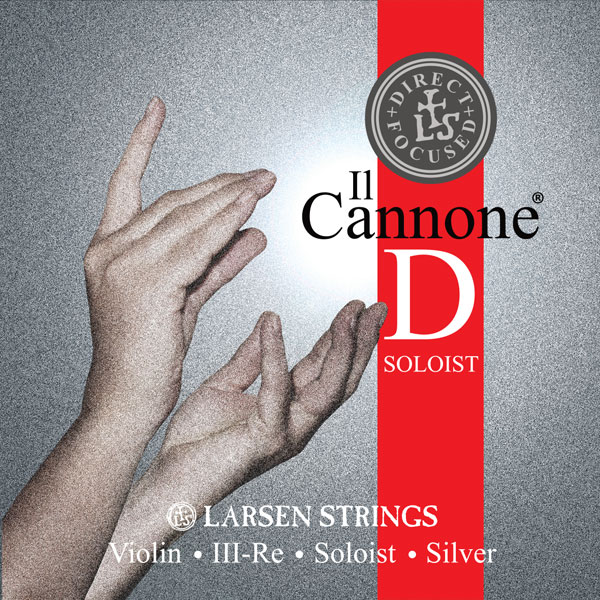 Комплект струн для скрипки LARSEN II Cannone Direct & Focused Soloist Violin