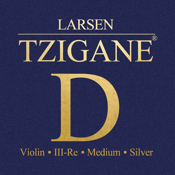 Комплект струн для скрипки Larsen Tzigane Violin Medium