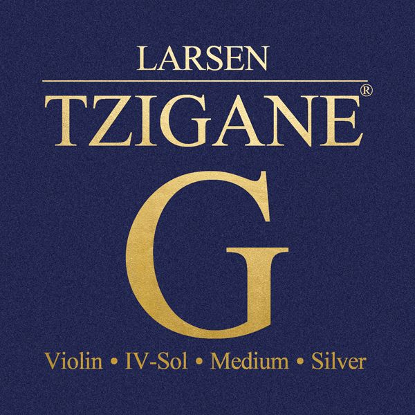 Комплект струн для скрипки Larsen Tzigane Violin Medium