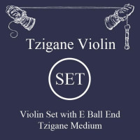 Комплект струн для скрипки Larsen Tzigane Violin Medium