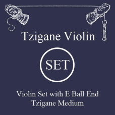 Комплект струн для скрипки Larsen Tzigane Violin Medium