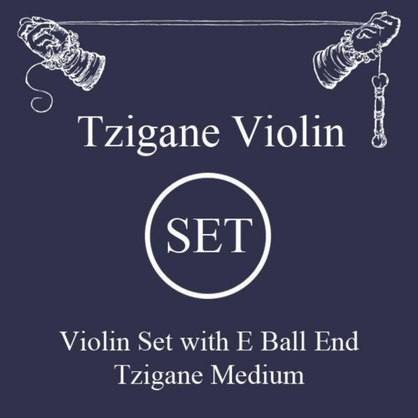 Комплект струн для скрипки Larsen Tzigane Violin Medium