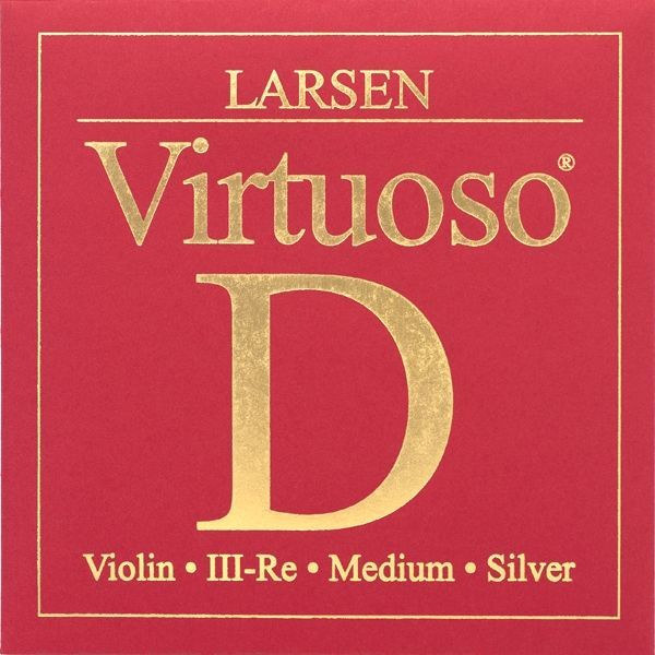 Комплект струн для скрипки Larsen Virtuoso Violin Medium