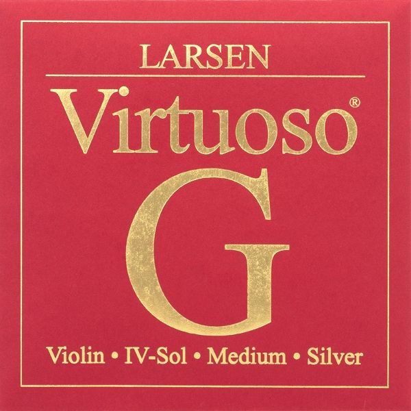 Комплект струн для скрипки Larsen Virtuoso Violin Medium