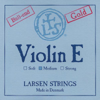 Струна мі для скрипки Larsen Original Violin Gold E Medium Ball