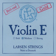 Струна мі для скрипки Larsen Original Violin Gold E Medium Ball