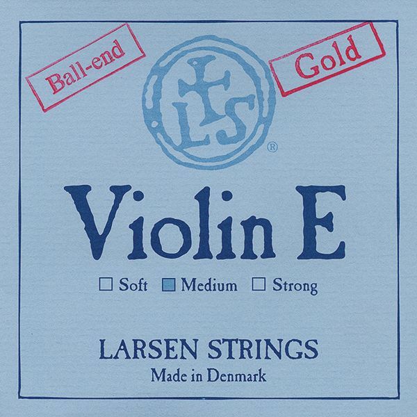 Струна мі для скрипки Larsen Original Violin Gold E Medium Ball