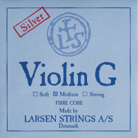 Струна соль для скрипки Larsen Original Violin G Medium Silver