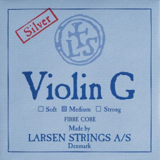Струна соль для скрипки Larsen Original Violin G Medium Silver