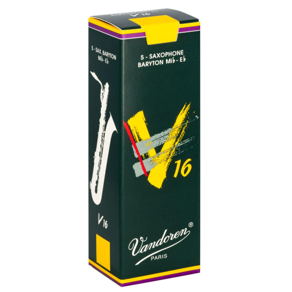 Тростина для баритон саксофона VANDOREN V16 SR7425