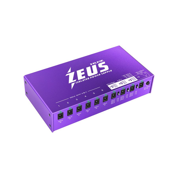 Блок живлення для гітарних педалей NUX NIP-Z10 Zeus