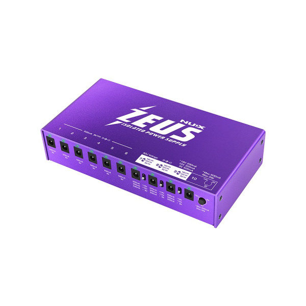 Блок живлення для гітарних педалей NUX NIP-Z10 Zeus