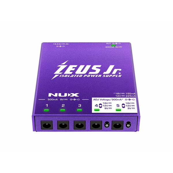 Блок живлення для гітарних педалей NUX NIP-Z6 Zeus.Jr