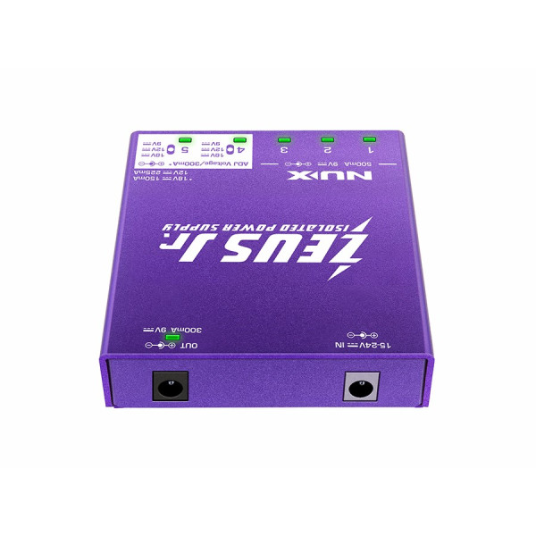 Блок живлення для гітарних педалей NUX NIP-Z6 Zeus.Jr