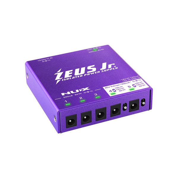 Блок живлення для гітарних педалей NUX NIP-Z6 Zeus.Jr