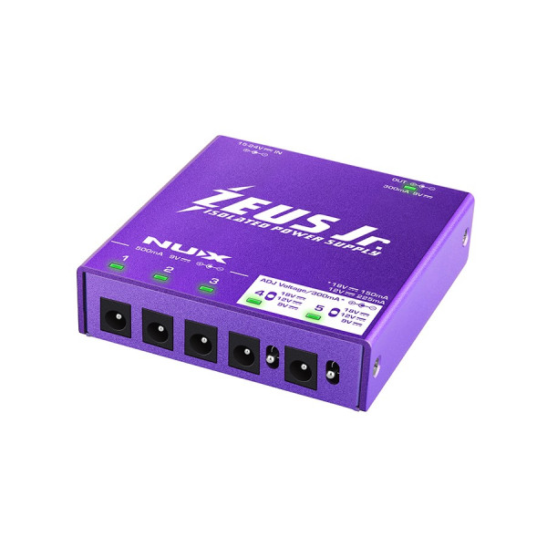 Блок живлення для гітарних педалей NUX NIP-Z6 Zeus.Jr